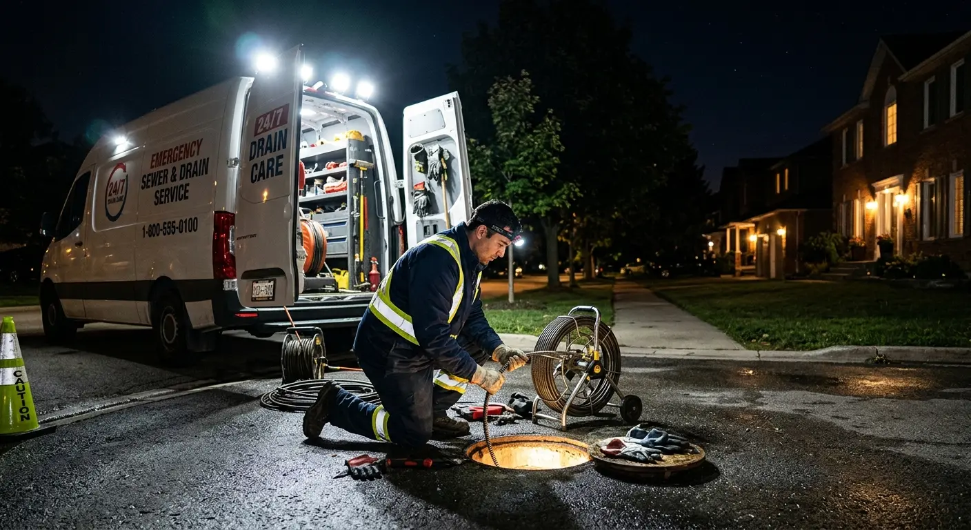 Sewer & Drain services in Yuba City, CA